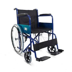 Quality Guarantee <strong>Mobiclinic</strong> Brand Portable Steel Armrest Aluminium Wheelchair Foldable Medical Rehabilitation Manual - Product Image 3