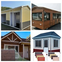 Panneau en acier durable sculpté en métal, motif 3D, résistant au feu et à l'eau, écologique, décoration murale extérieure pour maison préfabriquée, villa