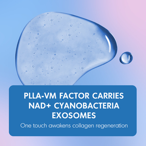 Etiqueta privada Cuidado DE LA PIEL Suero facial NAD Cianobacterias Reparación de ADN antienvejecimiento Reafirmante facial Objetivos antiarrugas Manchas oscuras negras - Product Image 3