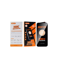Protection d'écran en verre trempé anti-statique Full Cover Large Arc 300CC 0,5 mm pour vivo V70