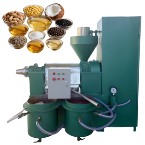 Complete Automatic Mini <b>Oil</b> Mill Filter High-Yield Screw Cold <b>Press</b> for Starting Small Business Pressing Various Seeds Pure <b>Oil</b> - Product Image 6