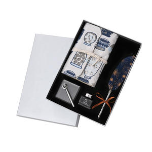 Ensemble de stylos à <span class=keywords><strong>plume</strong></span> Gears avec flacon d'encre et support pour stylo - Product Image 4