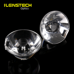 Lentilles LED optiques PMMA de haute qualité 65MM 67MM 94MM pour hôtel et <span class=keywords><strong>restaurant</strong></span>, lentilles LED RGBW 3 degrés - Product Image 5