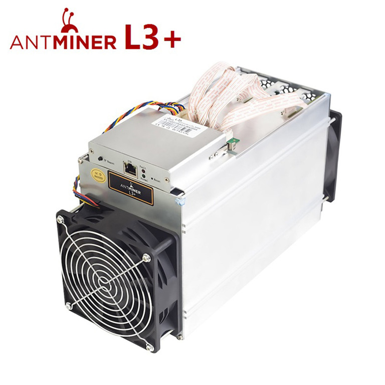 L3 + 504Mh/S 580M 600Mh Scrypt алгоритм плюс используемый Майнер Asic Hashboard Litecoin Miner Bitmain Antminer L3 + с блоком питания
