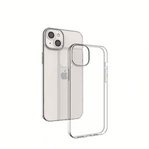 Funda Protectora Transparente Antigolpes de TPU Suave para iPhone 16 15 14 13 12 Pro Max Mini 11 17 Air Plus - Product Image 1