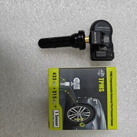 Capteur TPMS programmable universel MS à double fréquence 315 et 433 pour système de surveillance de la pression des pneus automobiles