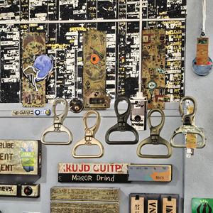 ตะขอเกี่ยวโลหะแบบหมุนได้คุณภาพพรีเมียมสำหรับสายกระเป๋า  ตัวล็อคแบบก้ามปูสำหรับงานหนัก มีให้เลือกหลายแบบ - Product Image 3