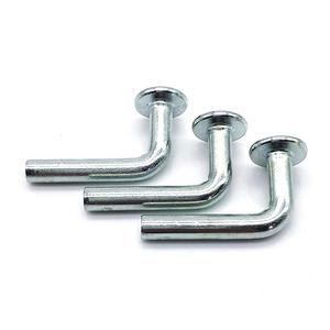 Sujetadores de separación de acero al carbono, llave <span class=keywords><strong>allen</strong></span> hexagonal M4M5, pin de seguridad L para hardware de separación de vidrio - Product Image 1