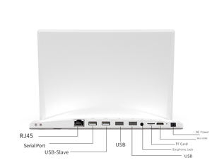 แท็บเล็ตระบบ POS ระบบแอนดรอยด์ขนาด 10 นิ้ว หน้าจอสัมผัส สำหรับ<span class=keywords><strong>โรงแรม</strong></span> ร้านอาหาร แท็บเล็ตพีซีแอนดรอยด์ขนาด 10 นิ้ว สำหรับการประเมินความพึงพอใจของลูกค้า - Product Image 2