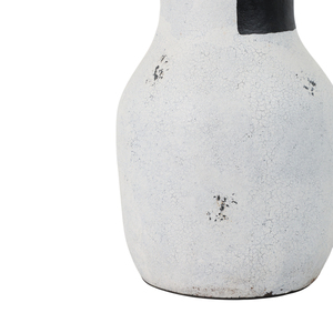 Vaso Rustico Maculato in Terracotta Moderna per Arredamento Casa e Composizioni Floreali - Product Image 5