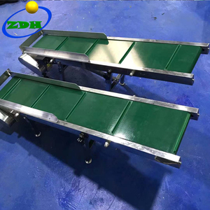 Hongdali kaynağı eğimli bantlı taşıyıcı tırmanma bantlı konveyör gıda paketi için - Product Image 2