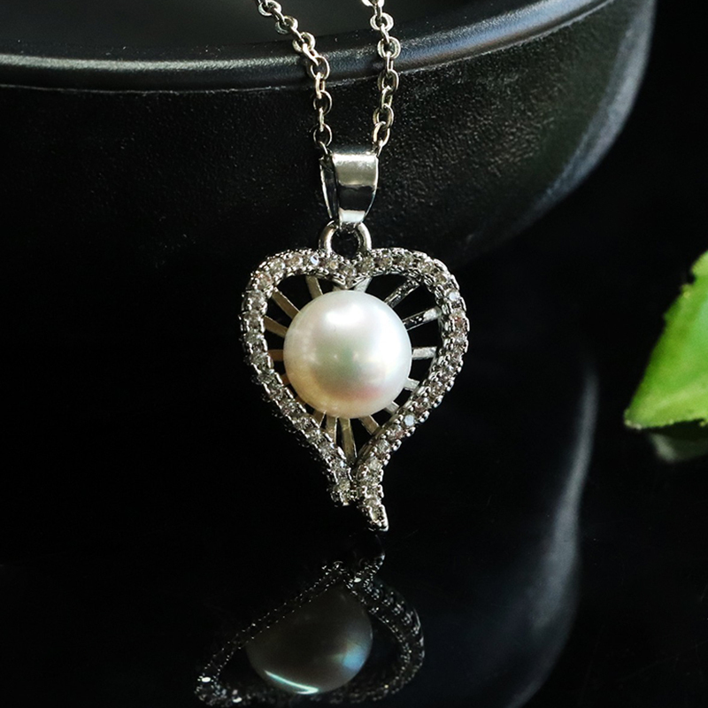 Leaf Shape Natural Freshwater Pearl Beads