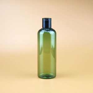 <span class=keywords><strong>Bouteille</strong></span> en plastique PET extrudé pour cosmétiques, lotion, gel douche, avec bouchon à disque et pompe, scellée, personnalisable 100ml / 250ml - Product Image 6