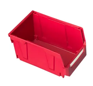 V2-1320 Small Eco-Friendly Stackable Bin 200*130*110MM 80PCS Plastic Spare Parts Box for Component Receiving Jewelry Storage