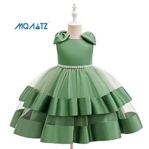 <span class=keywords><strong>Robe</strong></span> Meiqiai sans Manches de Haute Qualité, Style Européen Adorable, <span class=keywords><strong>Rose</strong></span>, pour <span class=keywords><strong>Anniversaire</strong></span>, Fête ou Mariage Enfant Fille L5280 - Product Image 6