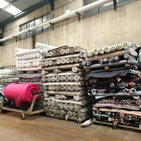 Tissu satiné tissé 100 % polyester ultra doux, résistant à l'abrasion, infroissable, anti-bouloches, anti-déchirure, qualité moyenne, directement de l'usine