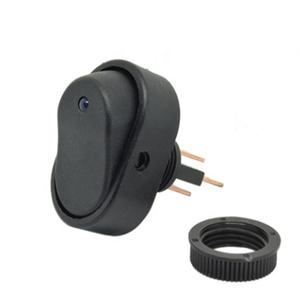 चीन आपूर्तिकर्ता ASW-20D 20A SPST 3 पिन घुमाव स्विच 12MM - Product Image 4