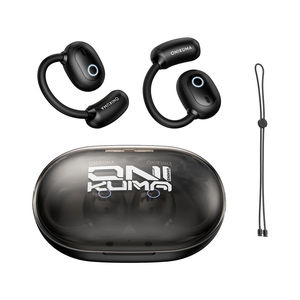 Écouteurs sans fil ONIKUMA <span class=keywords><strong>T25</strong></span>, écouteurs <span class=keywords><strong>Bluetooth</strong></span>, écouteurs à oreille ouverte - Stéréo HiFi, appels clairs, micro, 30H d'autonomie - Product Image 1