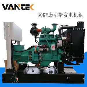 Jiangsu Wantai Diesel <b>Generator</b> 30kw 220v 50hz With Remote Control And Overload Protection - Product Image 5