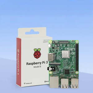 Placa de Desarrollo <span class=keywords><strong>Raspberry</strong></span> <span class=keywords><strong>Pi</strong></span> <span class=keywords><strong>4</strong></span> Original, <span class=keywords><strong>Raspberry</strong></span> <span class=keywords><strong>Pi</strong></span> <span class=keywords><strong>4</strong></span> Modelo B con 1/2/<span class=keywords><strong>4</strong></span>/<span class=keywords><strong>8GB</strong></span> de RAM, Computadora de Placa Única para IA - Product Image 1