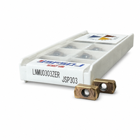 Direkt vom Hersteller: LNMU0303 LNMU0202 Schnellvorschub-Planfräseinsätze, PVD-beschichtete Hartmetall-Dreh- und Fräs-CNC-Werkzeuge