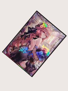 Protège-cartes holographiques personnalisés 67 x 92 mm pour cartes à collectionner M/T/Gs Yug/IOH T/C/Gs et jeux de société - Product Image 3