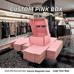 Caja de Envío de Vino Cuadrada con Logotipo Personalizado, Cierre Magnético, Cartón Corrugado Reciclado para Envasado de Vino, Vodka, Refrescos y Bebidas - Product Image 2