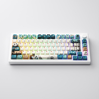 Clavier Gamer Sans Fil Akko MOD 007B HE PC Joy of Life 75% avec RVB – Vente en Gros
