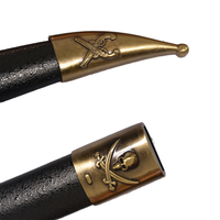 Épée de pirate de 79 cm inspirée du Capitaine Jack Sparrow pour collection et accessoires de cosplay