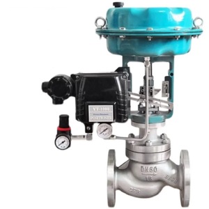 Brida Neumática Industrial de Acero Inoxidable para Control de Seguridad de Flujo Gas-Líquido para Agua, Gas y Aceite - Universal OEM - Product Image 2