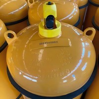 Cylindre de gaz ammoniac liquide de 1000 L pour usage industriel, fabriqué en Chine