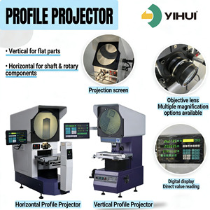 Komparator Optik Inspeksi Ulir Sekrup - Product Image 3