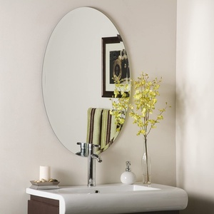 3mm 4mm 5mm 6mm High Quality Frameless Beveled Silver Large <b>Mirror</b> for Bathroom Wall Decoration - Product Image 3