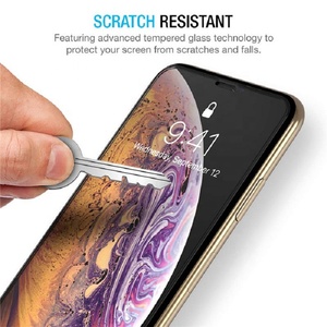 Nouvelle arrivée 9H couverture complète HD clair verre trempé protecteur d'écran Mobile pour <span class=keywords><strong>iphone</strong></span> 13 12 pro max - Product Image 4