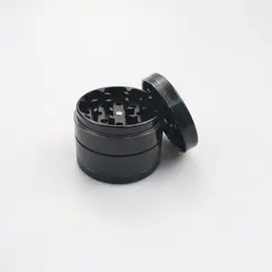 OEM Fábrica 75mm Alta Qualidade 4 Camadas Metal Grinder Personalizado Alumínio Herb Grinder