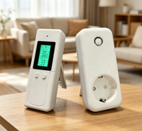 Sistema de Calefacción por Suelo Radiante, Termostato Digital Inteligente Inalámbrico Programable para Uso en Interiores, Gran Venta
