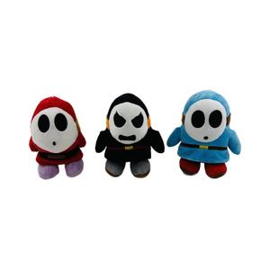 Fábrica al por mayor nuevo 18cm Mario Shy Kid juego caliente Mario Boo juguetes de peluche pequeños fideos personas Halloween pequeño diablo peluche - Product Image 6