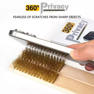 360 Privacy angolo per <span class=keywords><strong>Iphone</strong></span> 16 16 Pro 16 Pro Max 17 15 14 13 12 <span class=keywords><strong>11</strong></span> <span class=keywords><strong>vetro</strong></span> temperato proteggi schermo Anti Spy pellicola di <span class=keywords><strong>vetro</strong></span> del telefono - Product Image 3