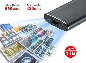 Topdisk New Type-C Factory Disco duro Unidad de estado sólido SSD portátil externo 1TB 2TB - Product Image 2