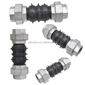 Liên Minh loại linh hoạt cao su bù đường ống kẽm mạ ren kết thúc mở rộng khớp - Product Image 4