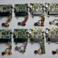 Placa Base Reacondicionada para Consola de Juegos Portátil Game Boy GB DMG 01 con Conexión por Cable, Compatible con Descarga de Red y Juegos DIY