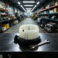 Moteur de soufflerie R263193840 pour chargeuse sur pneus Kubota R065 R530CA R630CA, moteur de ventilateur de chauffage et de climatisation de cabine