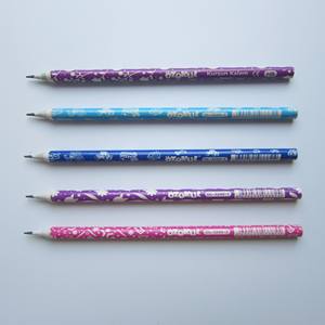 Black Lead Color Paper HB <b>Pencil</b> Eco Friendly Rainbow Newspaper <b>Pencil</b> with Custom Logo - Product Image 4