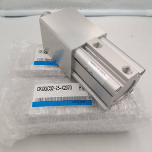 Cilindro de Posicionamiento Central Original-SMC CKQGC32-25-X2370 - Product Image 5
