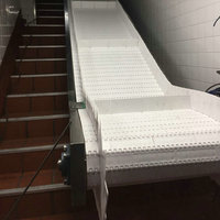Transportador de Cadena Modular de Cangilones Independientes para Elevación Suave de Productos en Líneas de Procesamiento de Snacks