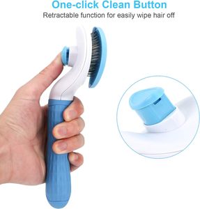 Cepillo Autolimpiante para Mascotas, Champú para Baño, Artículos para el Cuidado de Mascotas, Peine para Eliminar Pelo, Productos de Limpieza y Aseo para Mascotas - Product Image 2