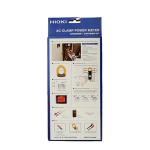 HIOKI CM3286-50 Medidor de Potencia de Pinza AC para Medición Eléctrica, Medidor de Factor de Potencia - Product Image 1