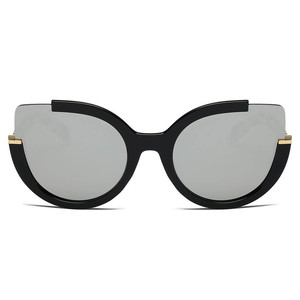 LENOX - Gafas de Sol de Moda para Mujer, Estilo Ojo de Gato Redondo - Product Image 4