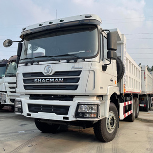 ใหม่รถดัมพ์ shacman 6x4ความจุ20-50ตัน12.00R22 5ยาง371-450HP แชสซีที่แข็งแกร่งสำหรับงานหนัก - Product Image 1
