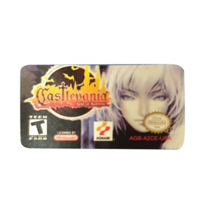 Castlovania Circle of the Moon ASIA of SORROW Harmony of Dissonance Video <b>Game</b> Cartridge Stickers for gba Gameboy Advance - Product Image 6